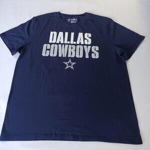 Dallas Cowboys Authentic Men’s Navy Blue Cowboys Arch T-Shirt RN#122757 Size XL